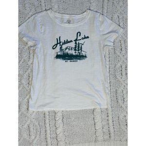 J.CREW NATIONAL PARK TEE - MEDIUM